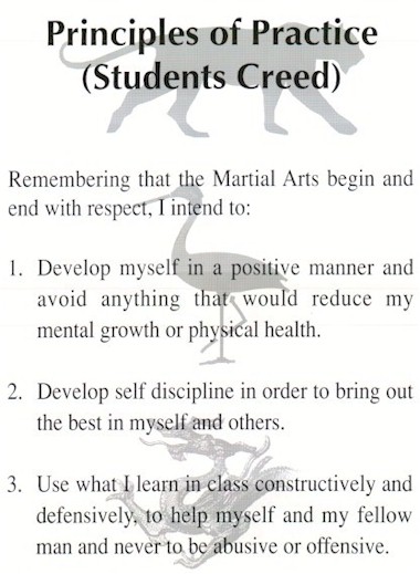 The Student Creed